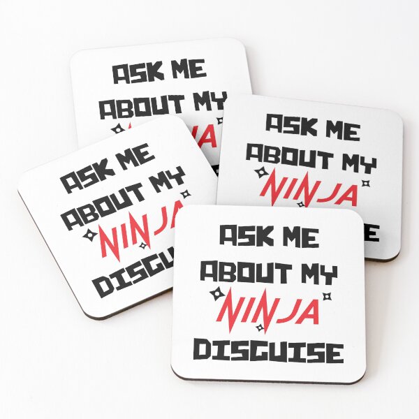 Item preview, ask me about my ninja disguise designed and sold by Skeptikon.