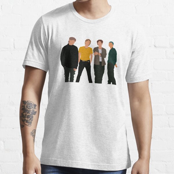 Dan and Phil Man T Shirts Round Neck Short Sleeve Slim-Fit Summer Cotton Tee Top 