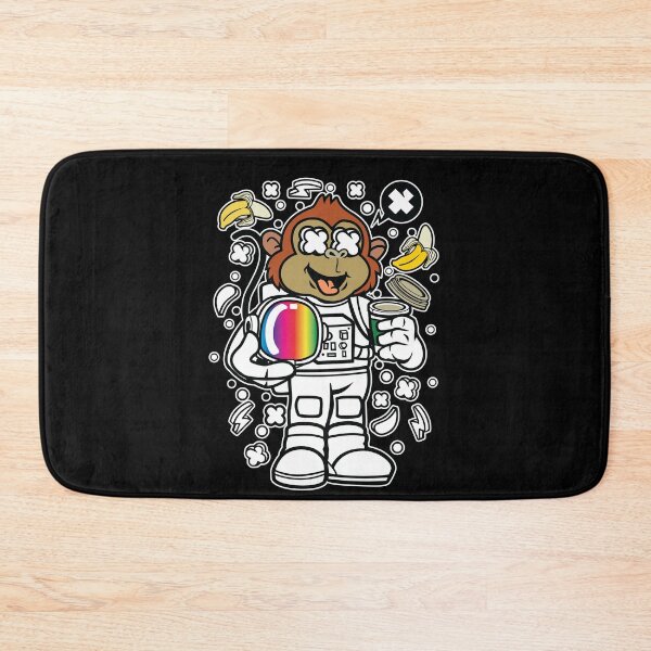 Item preview, Monkey Astronaut in space designed and sold by Nickelparis.