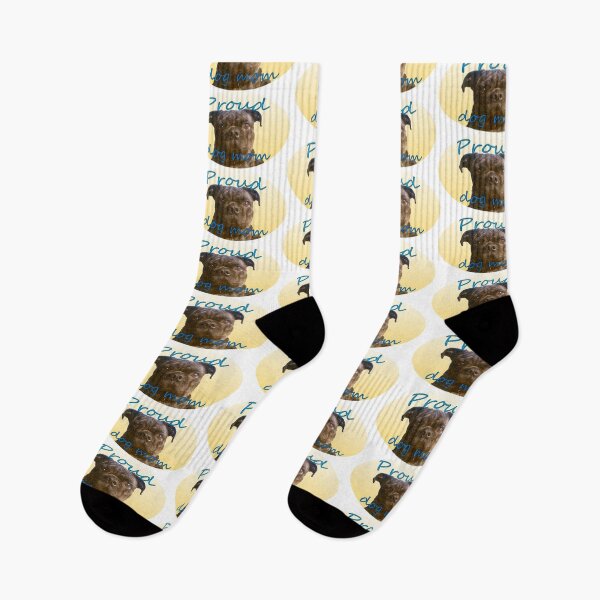 Item preview, Proud Dog Mom designed and sold by WanderingBark.