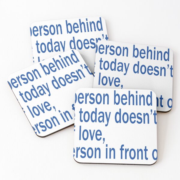 Item preview, dear person behind me designed and sold by Ilyas912.