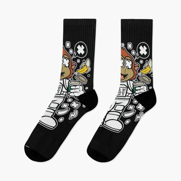 Item preview, Monkey Astronaut in space designed and sold by Nickelparis.