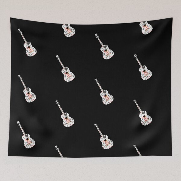 Item preview, Ukelele Tropical Flower Floral Hawaiian aloha Graphic designs Cute Gift Ideas designed and sold by Akmloza.
