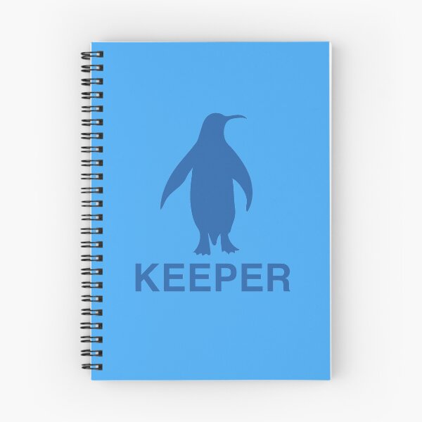 Item preview, Penguin Keeper designed and sold by Peppermint Narwhal.