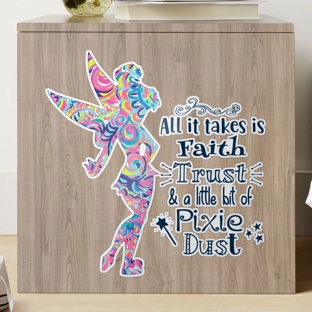 Tinker Bell ''Faith, Trust, and Pixie Dust'' Deluxe 2024 Print by Noah