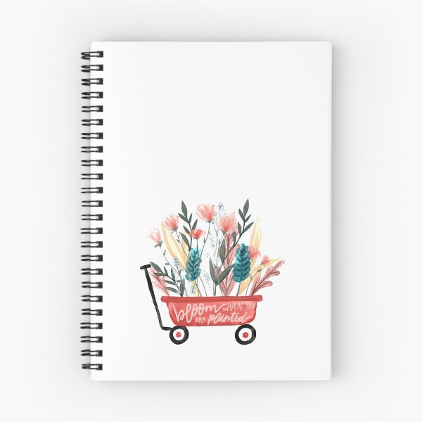Item preview, Bloom Where You Are Planted | Christian Inspirational Faith | Illustration Calligraphy designed and sold by seaniemendoza.