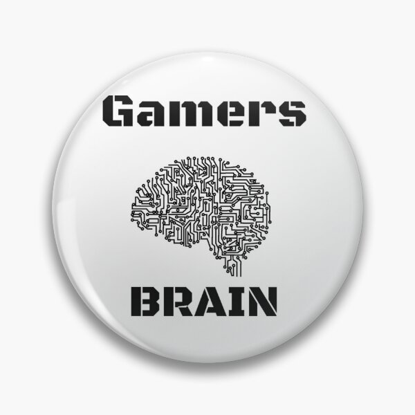 Item preview, Gamers Brain  designed and sold by enigma3a.