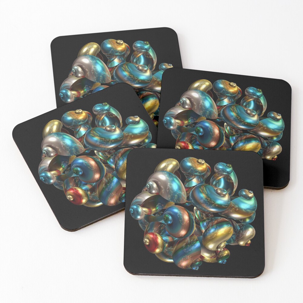 Item preview, Coasters (Set of 4) designed and sold by MannyLorenzo.