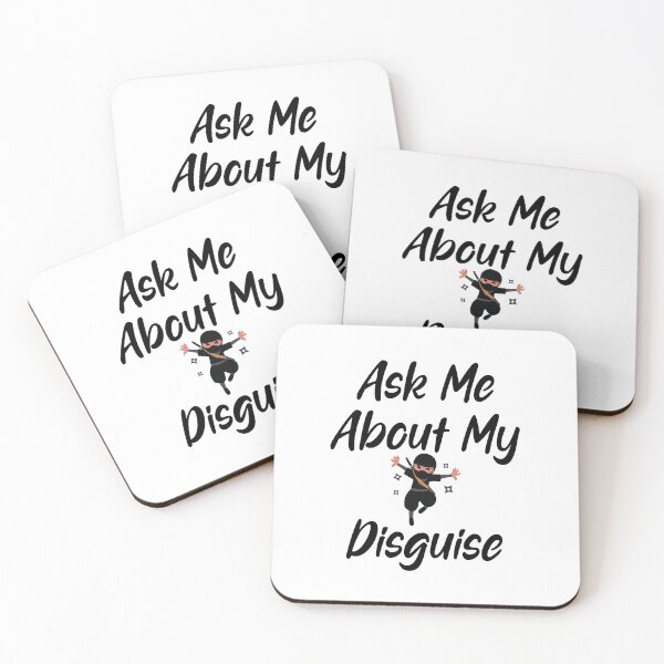 Item preview, ask me about my ninja disguise designed and sold by Skeptikon.