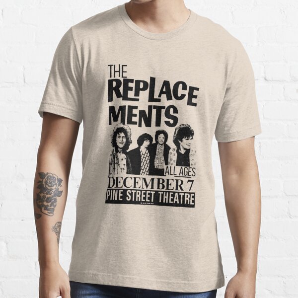 replacements let it be shirt