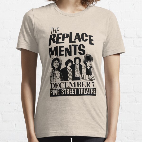 The Replacements Flyer Essential T-Shirt
