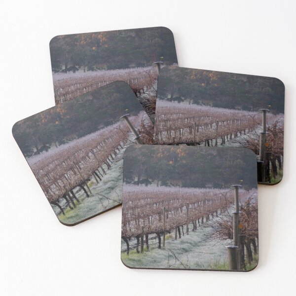 Artikelvorschau, Frosty in the Vines - Adelaide Hills - Fleurieu Peninsula des südaustralischen Künstlers Avril Thomas entworfen und verkauft von MagpieSprings.