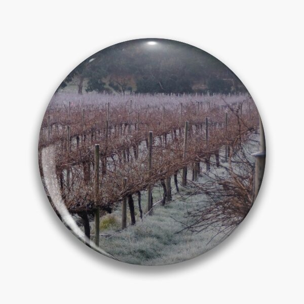 Artikelvorschau, Frosty in the Vines - Adelaide Hills - Fleurieu Peninsula des südaustralischen Künstlers Avril Thomas entworfen und verkauft von MagpieSprings.