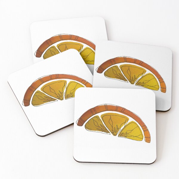 Item preview, Orange Slice designed and sold by Mia Buffington.