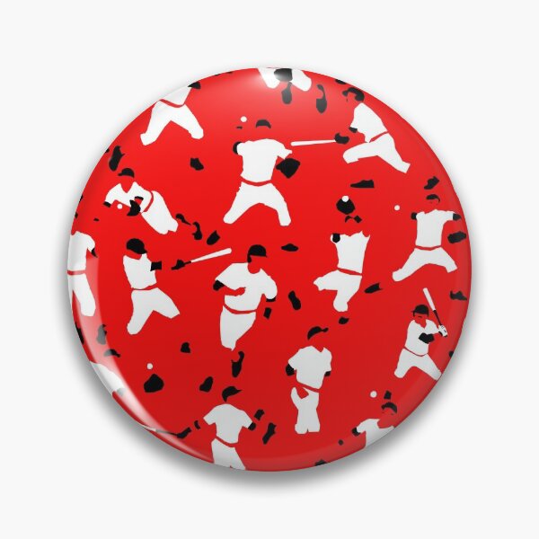 Item preview, Baseball characters red designed and sold by teeman Nunez.