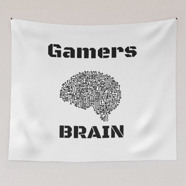Item preview, Gamers Brain  designed and sold by enigma3a.