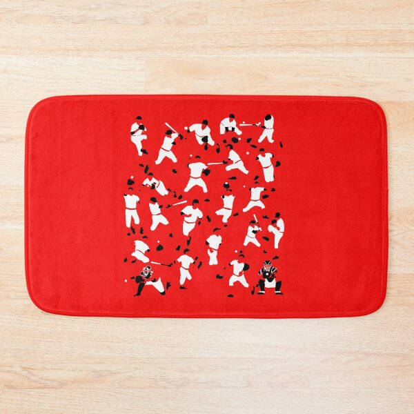 Item preview, Baseball characters red designed and sold by teeman Nunez.