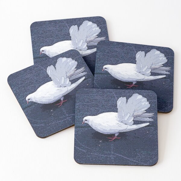 Item preview, White dove  designed and sold by Marju Rose.