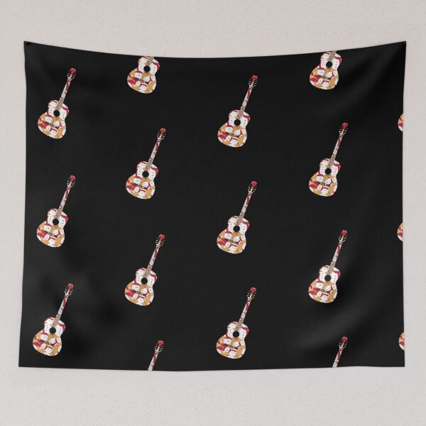 Item preview, Ukelele Tropical Flower Floral Hawaiian aloha Graphic designs Cute Gift Ideas designed and sold by Akmloza.