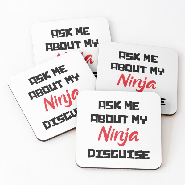Item preview, ask me about my ninja disguise designed and sold by Skeptikon.