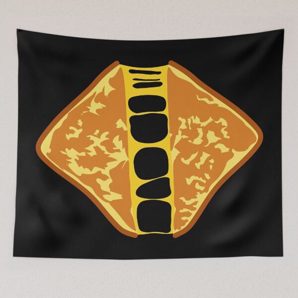 Item preview, Grilled Cheese Illustration designed and sold by judgeart.