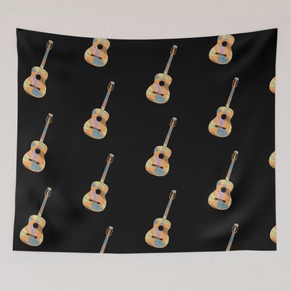 Item preview, Ukelele Tropical Flower Floral Hawaiian aloha Graphic designs Cute Gift Ideas designed and sold by Akmloza.