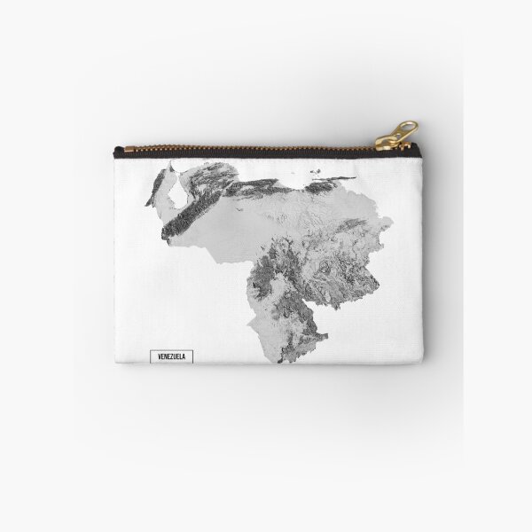 Item preview, Relief Map of Venezuela designed and sold by ThinkAboutMaps.