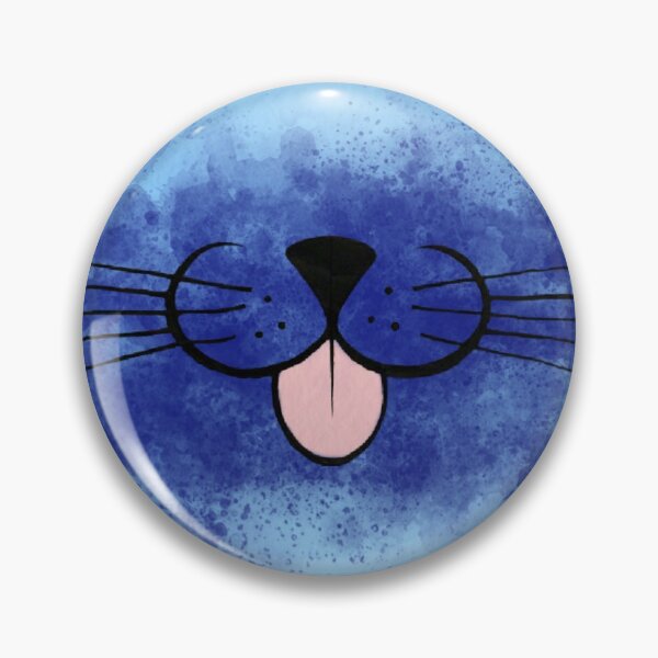 Aperçu de l'œuvre Nez animal bleu créée et vendue par SummerJay94.
