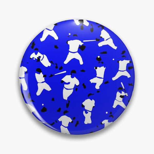 Item preview, Baseball Characters Blue designed and sold by teeman Nunez.