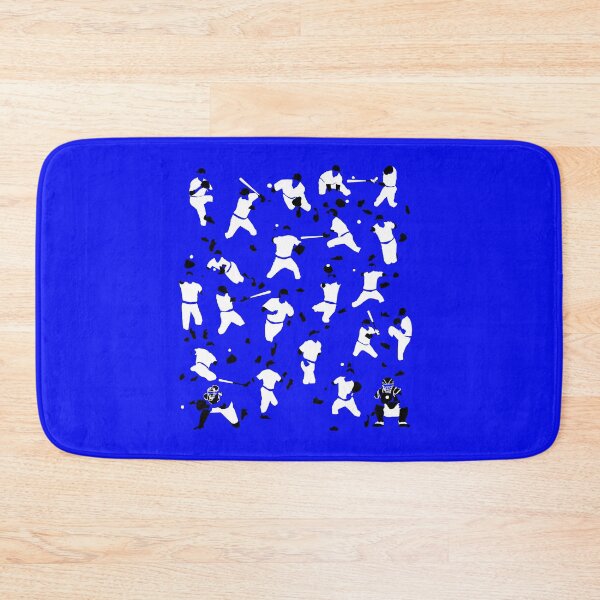 Item preview, Baseball Characters Blue designed and sold by teeman Nunez.