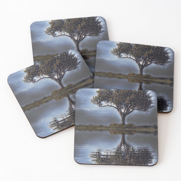 Item preview, Tree Reflecting in the Water designed and sold by ReneeKennedy.