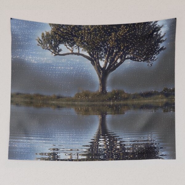 Item preview, Tree Reflecting in the Water designed and sold by ReneeKennedy.