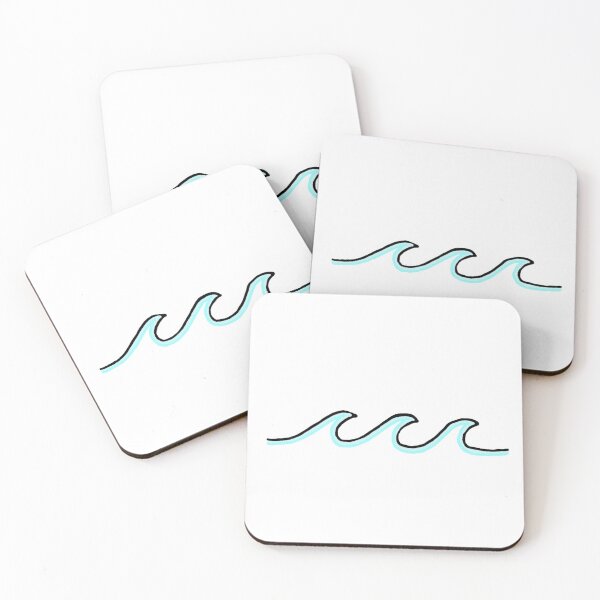 Item preview, Simple Waves  designed and sold by KarolinaPaz.