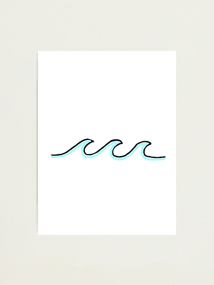 Sketch wave. Ocean sea waves splash. Hand drawn surfing storm wind water  doodle vector collection Stock Vector Image & Art - Alamy