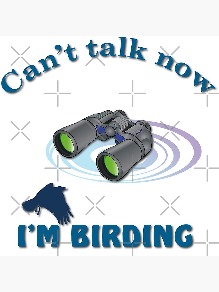 Disover birding Premium Matte Vertical Poster
