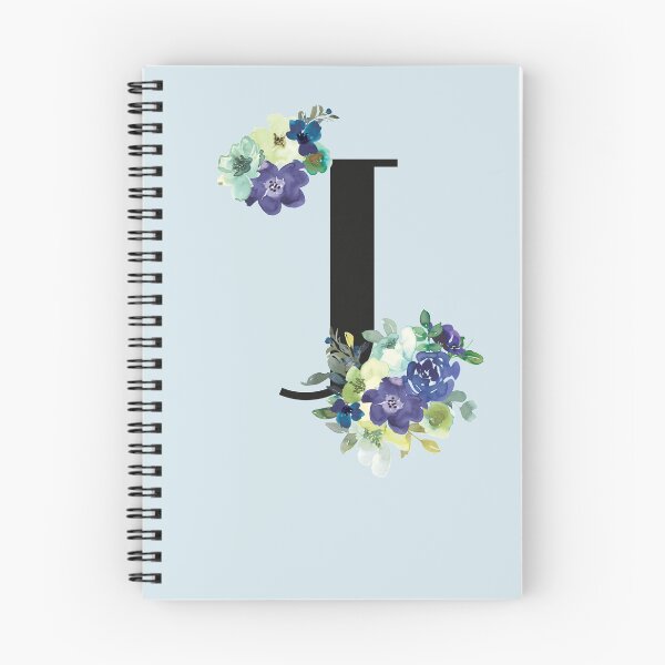 Artikelvorschau, purple floral J entworfen und verkauft von nmgee.