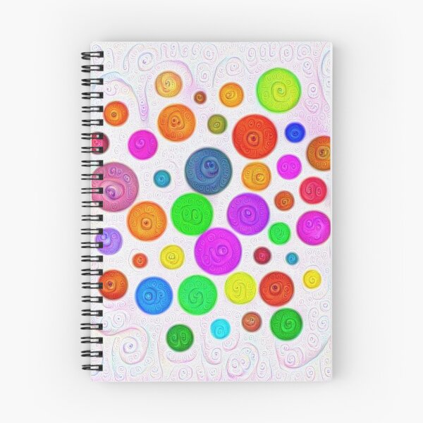Item preview, #DeepDream Color Circles Visual Areas 5x5K v1448374069 designed and sold by blackhalt.