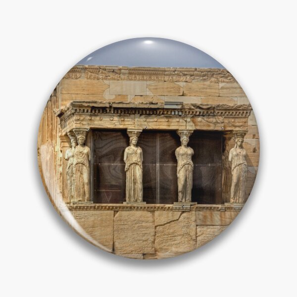 Item preview, Porch of the Caryatids designed and sold by tomg.