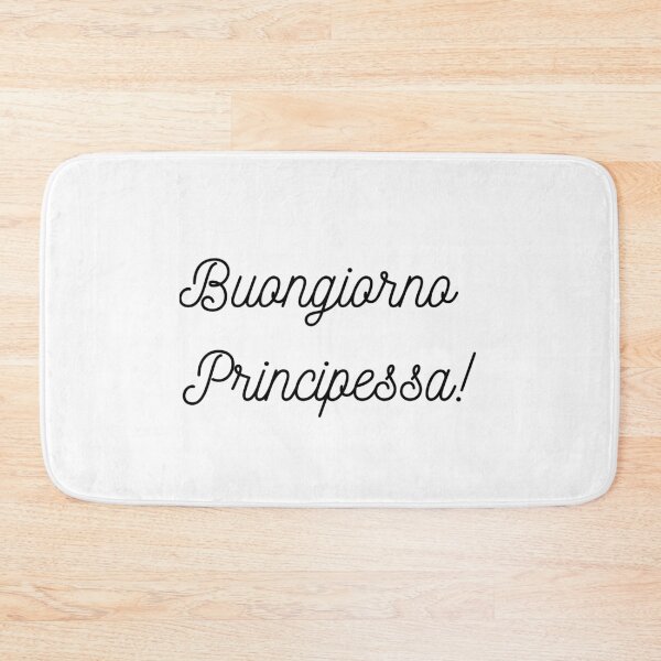 Item preview, Buongiorno Principessa! designed and sold by MargheritaLidia.