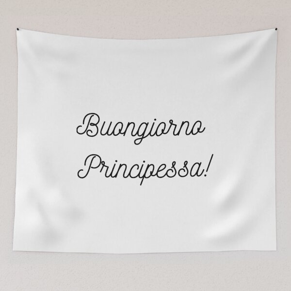 Item preview, Buongiorno Principessa! designed and sold by MargheritaLidia.