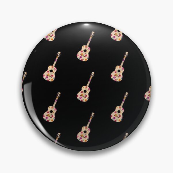 Item preview, Ukelele Tropical Flower Floral Hawaiian aloha Graphic designs Cute Gift Ideas designed and sold by Akmloza.