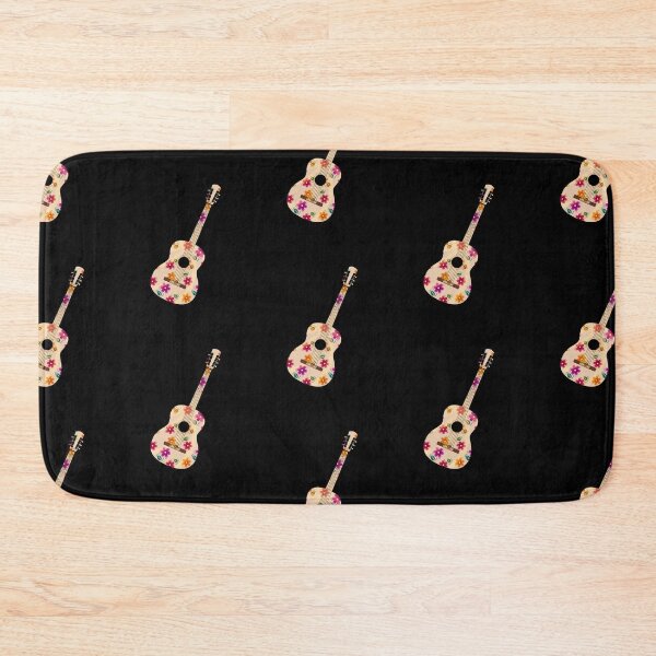 Item preview, Ukelele Tropical Flower Floral Hawaiian aloha Graphic designs Cute Gift Ideas designed and sold by Akmloza.
