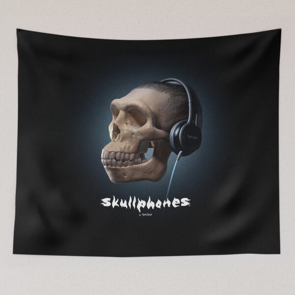 Item preview, SKULLPHONES 16-01 designed and sold by Radu-Gabriel.