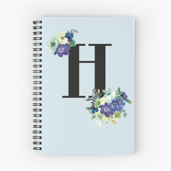 Artikelvorschau, purple floral H entworfen und verkauft von nmgee.