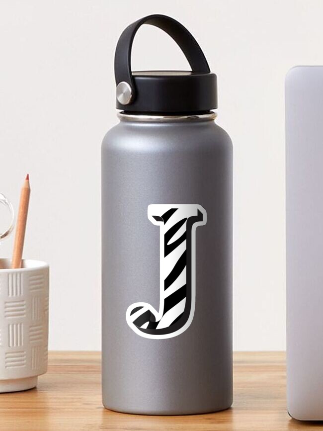 Free printable zebra water bottle labels
