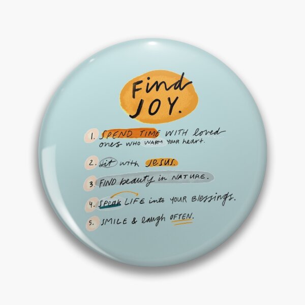 Item preview, Find Joy | Christian Inspirational Faith | Illustration Calligraphy designed and sold by seaniemendoza.