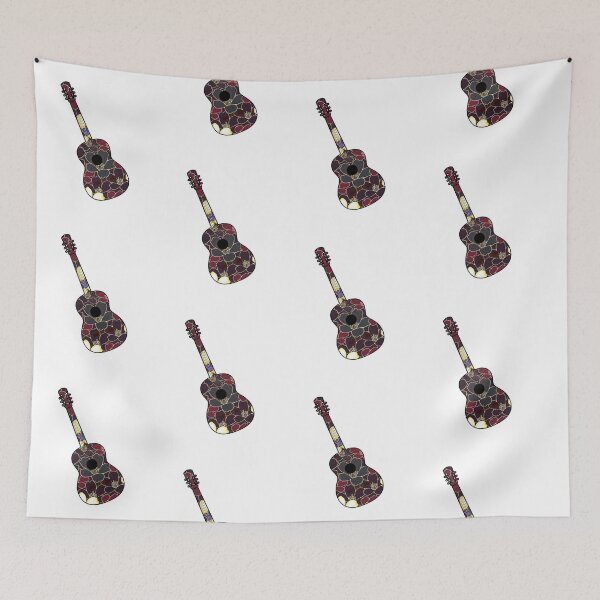 Item preview, Ukelele Tropical Flower Floral Hawaiian aloha Graphic designs Cute Gift Ideas designed and sold by Akmloza.