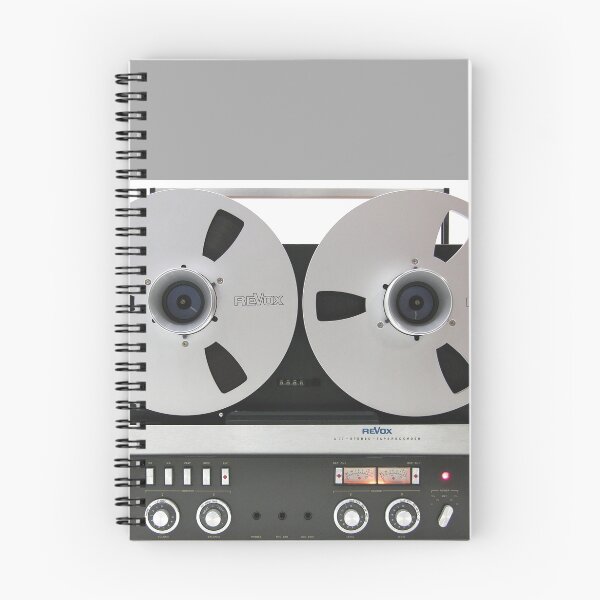 Item preview, revox old magnetic record tape designed and sold by alphaville.