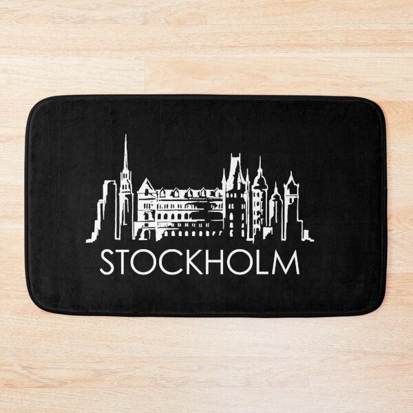 Item preview,  Skyline Stockholm capital city Sweden designed and sold by Martin Kleist.