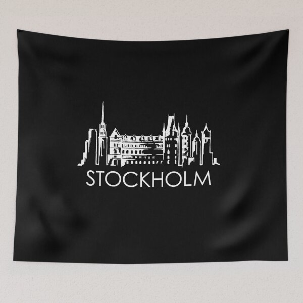 Item preview,  Skyline Stockholm capital city Sweden designed and sold by Martin Kleist.